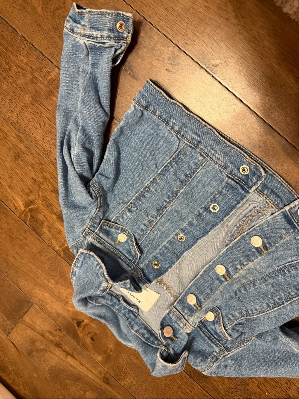 Old Navy Light Blue Kids Denim Jacket